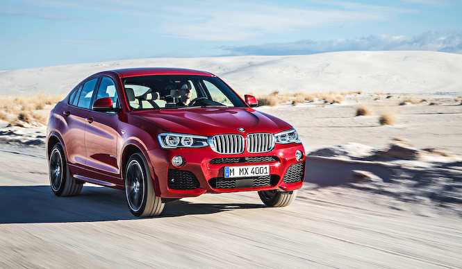 X6につづくクーペライクなSUV「X4」登場｜BMW ギャラリー