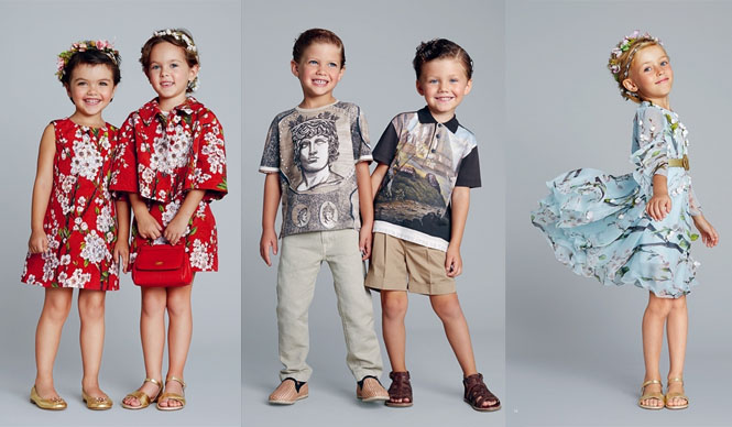 DOLCE & GABBANA｜キッズラインのポップアップストアが新宿伊勢丹に登場