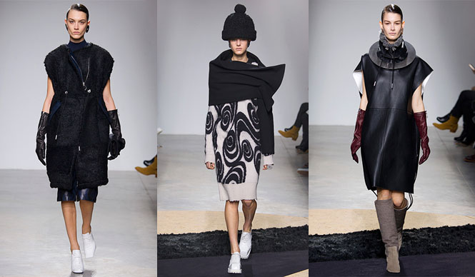 ACNE STUDIOS|2014年秋冬コレクション