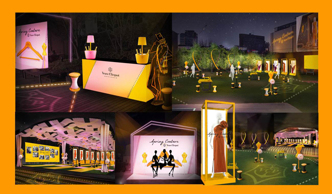 EVENT｜心躍る春の幕開けをヴーヴ・クリコとともに ギャラリー