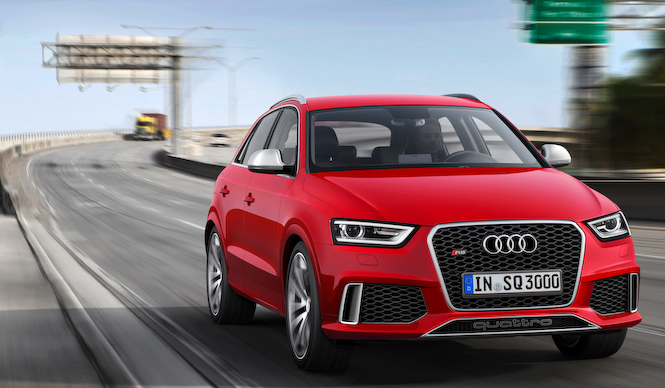 アウディRS初のSUV「RS Q3」日本発売｜Audi ギャラリー
