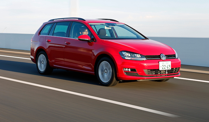ゴルフ ヴァリアントに国内で試乗｜Volkswagen ギャラリー