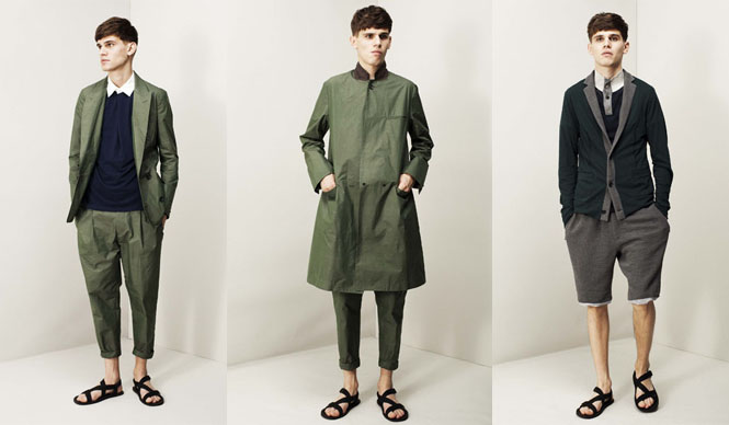 tim.｜2014年春夏コレクション ギャラリー