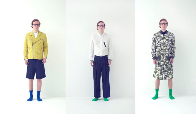 BLACK & BLUE｜2014年春夏コレクション ギャラリー