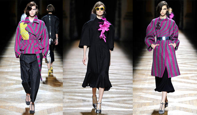 DRIES VAN NOTEN｜2014年秋冬コレクション