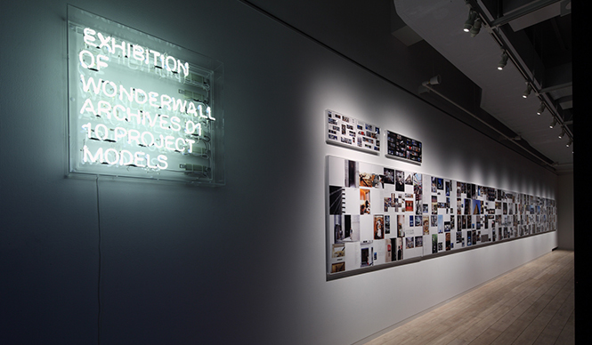 WONDERWALL｜ワンダーウォールの建築模型展 第2弾開催 ギャラリー