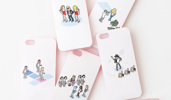 RAZY WORKS｜独アーティスト集団「eBoy」による新作 ギャラリー