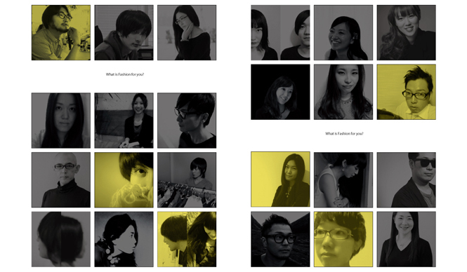 BOOK｜日本の若きファッションデザイナーのマインドに迫る ギャラリー