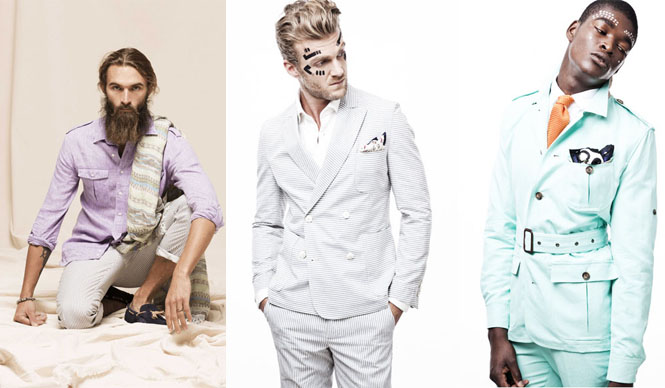 Vicomte A.｜2014年春夏コレクションのテーマは「Safari」 ギャラリー