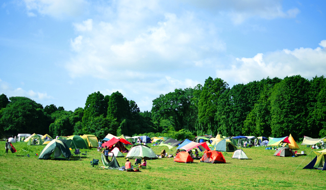EVENT｜千葉県の広大な牧草地がキャンプ場に「一番星ヴィレッジ」 ギャラリー