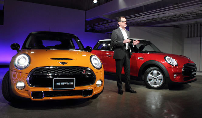 新型ミニ日本での販売を開始｜MINI ギャラリー