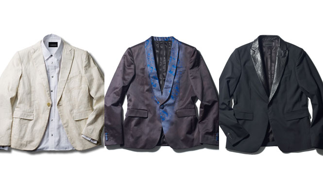 DIESEL BLACK GOLD｜“ドレス×ワーク”のテーラードコレクション ギャラリー