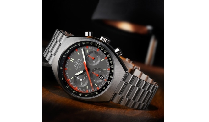 OMEGA｜新コレクション「スピードマスター マークII」を発表 ギャラリー