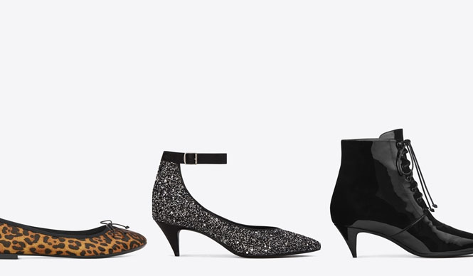 SAINT LAURENT｜日本国内初、ウィメンズシューズのみの限定ショップオープン