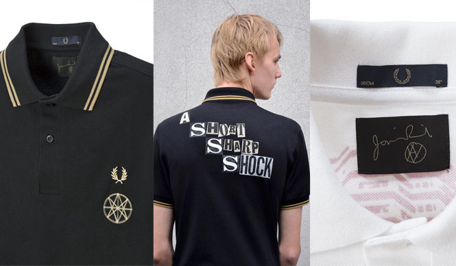 FRED PERRY｜「FRED PERRY × Jamie Reid」ポロシャツ ギャラリー