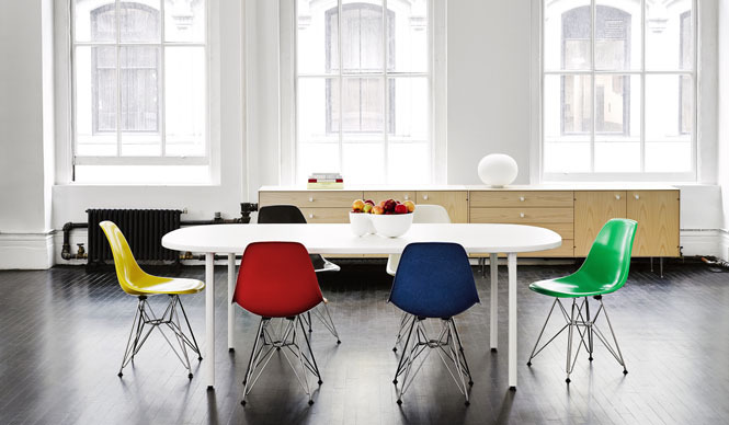 Herman Miller｜「イームズファイバーグラスシェルチェア」再登場 ギャラリー