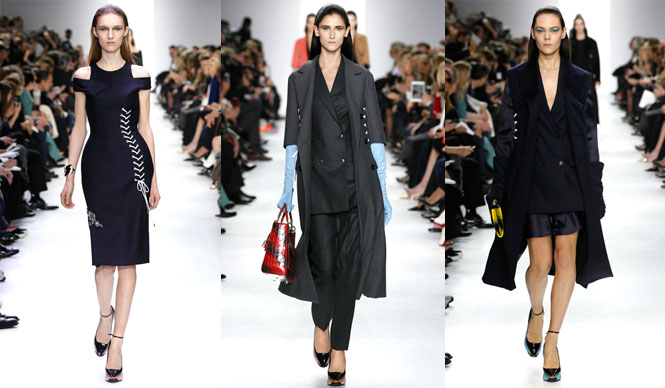 萩原輝美｜絶妙なスタイルを見せたディオール、世界一おしゃれなスーパ－マーケット服──シャネル