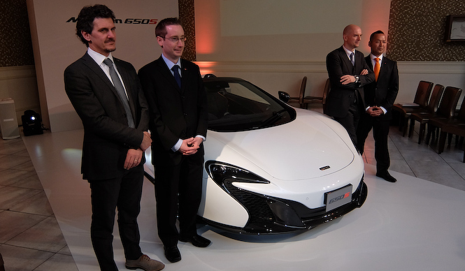 マクラーレン 650S、日本に上陸｜McLaren ギャラリー