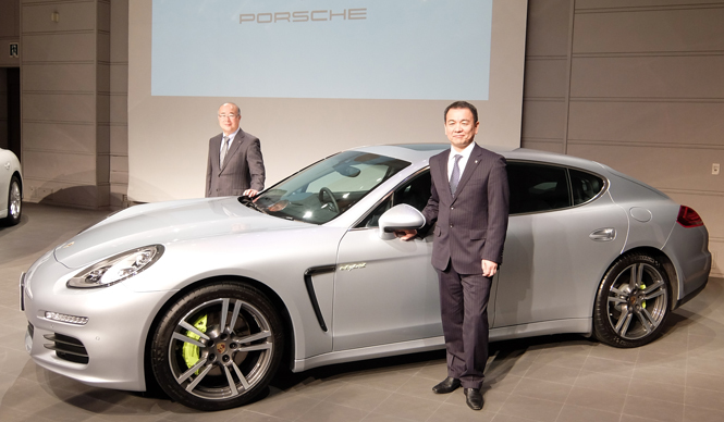 パナメーラ S E-ハイブリッドを日本導入｜Porsche ギャラリー