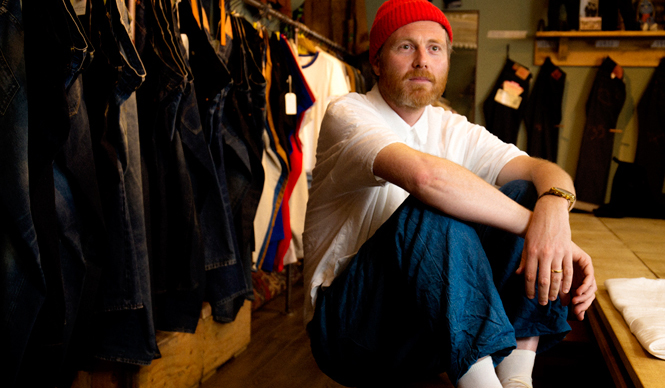 Levi’s® RED™｜デザイン・ディレクター、マイルス・ジョンソンにインタビュー