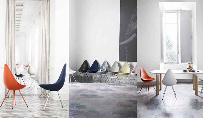 Fritz Hansen｜ミラノのショールームで新作発表！ ギャラリー