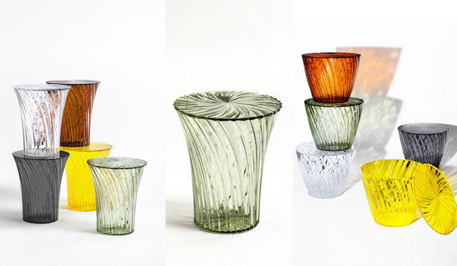 Kartell｜吉岡徳仁デザイン「SPARKLE」 ギャラリー