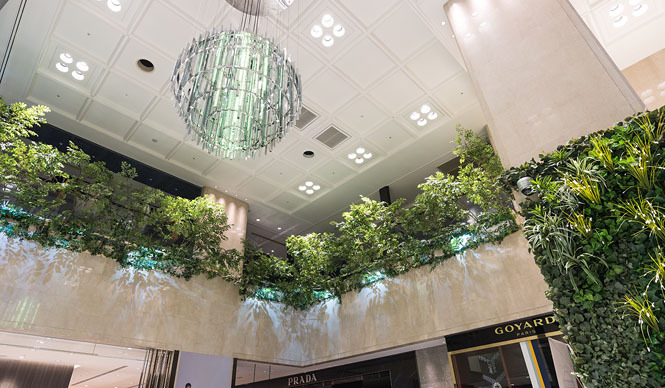 HANKYU MEN’S TOKYO｜身も心も軽やかに4月は「DRESSING GREEN」 ギャラリー