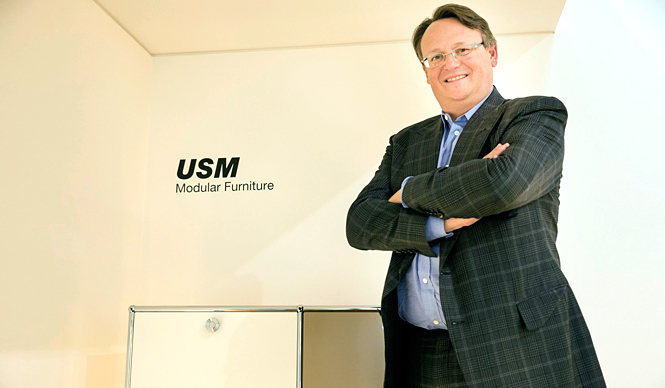 Secrets behind the Success｜連載第6回 「USM」代表取締役 アレクサンダー・シェアラーさん ギャラリー