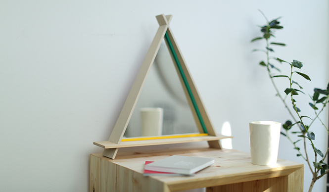 CHIAOZZA｜ニューヨークのデザインデュオによる2タイプのミラー ギャラリー