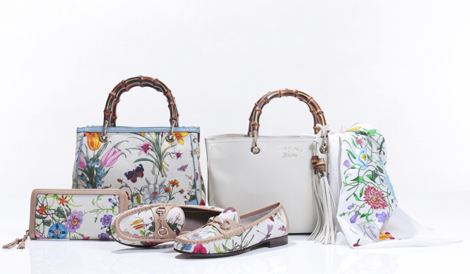 GUCCI｜日本初のグッチショップ オープン50周年記念カプセルコレクション ギャラリー