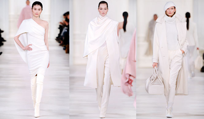 RALPH LAUREN｜2014年秋冬コレクション