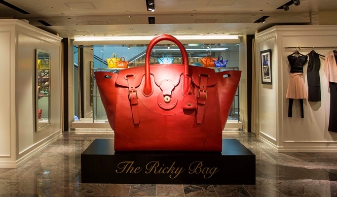 RALPH LAUREN｜阪急うめだ本店限定「ソフト リッキー」発売 ギャラリー