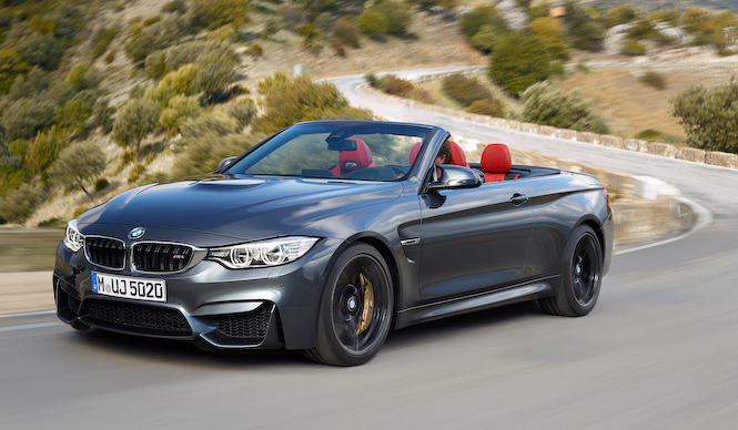 BMW M4 コンバーチブルを公開｜BMW ギャラリー