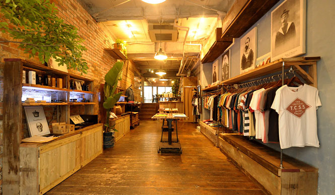 JAMGLEJAM｜「PORT OF CALL CAFE&STORE」がオープン ギャラリー