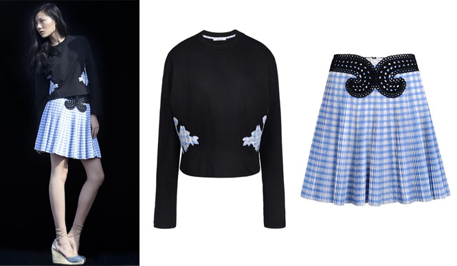 CARVEN｜thecorner.com限定のカプセルコレクション登場 ギャラリー