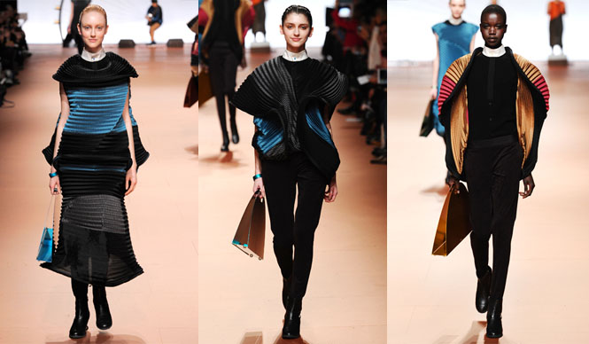 ISSEY MIYAKE｜2014年秋冬コレクション