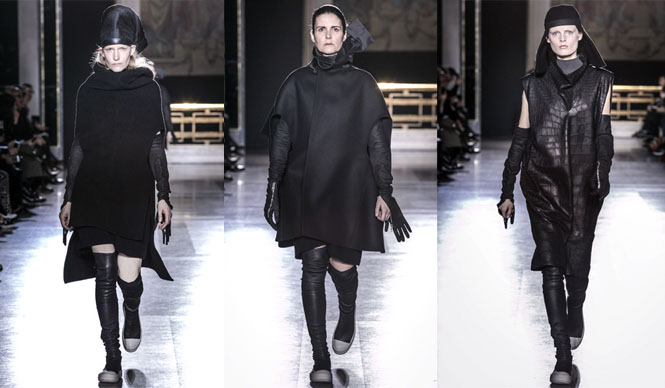 RICK OWENS｜2014年秋冬コレクション