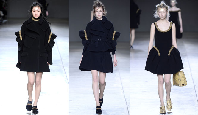 SIMONE ROCHA｜2014年秋冬コレクション