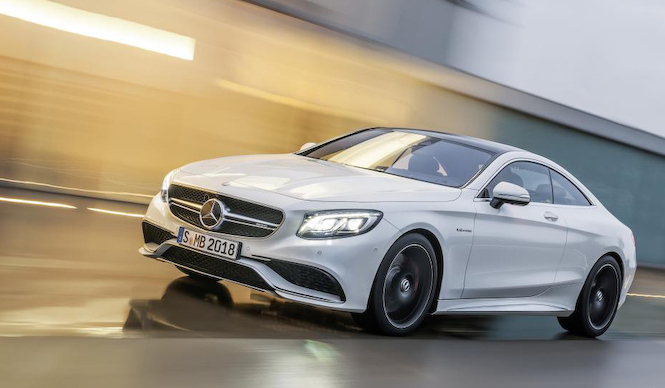 「Sクラス クーペ」の頂点が登場｜Mercedes-Benz ギャラリー