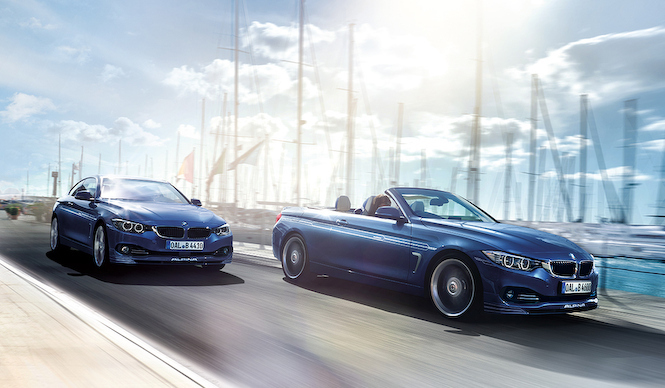 4シリーズベースのアルピナ国内導入｜Alpina