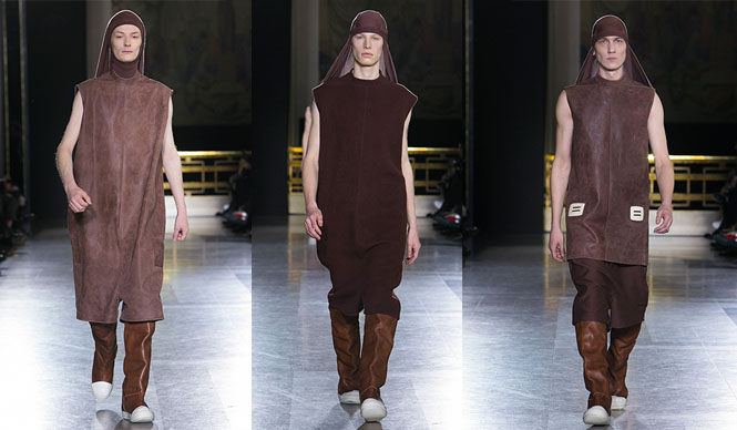 RICK OWENS｜2014-15年秋冬 メンズコレクション