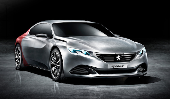 プジョーのコンセプトモデル、イグザルトが公開｜Peugeot ギャラリー