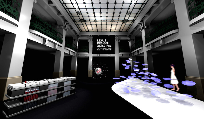 『LEXUS DESIGN AMAZING 2014 MILAN』を開催｜LEXUS ギャラリー