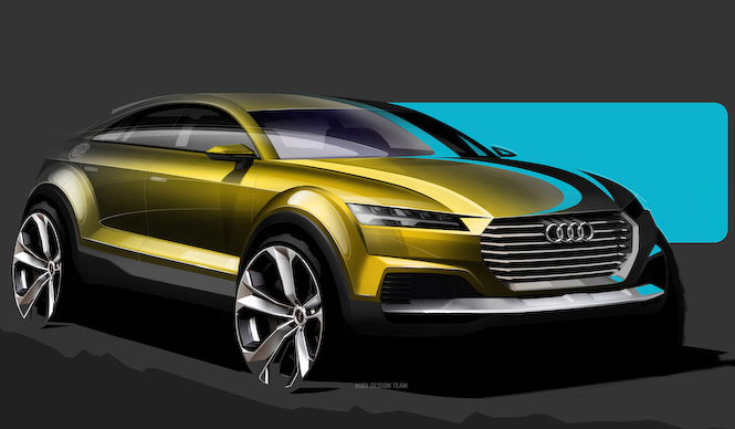 アウディのコンパクトSUVコンセプト｜Audi ギャラリー