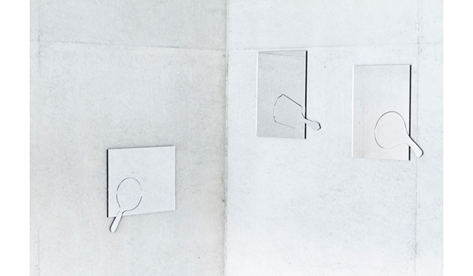 MicroWorks｜“ハンドミラー”を取り外せるウォールミラー ギャラリー