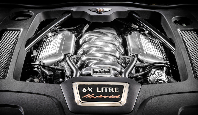 ハイブリッド化を推進するベントレー｜Bentley ギャラリー