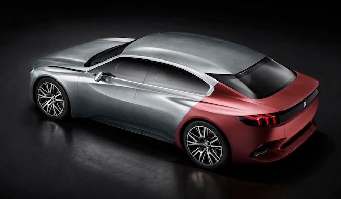 プジョー、イグザルトの全貌を披露｜Peugeot ギャラリー