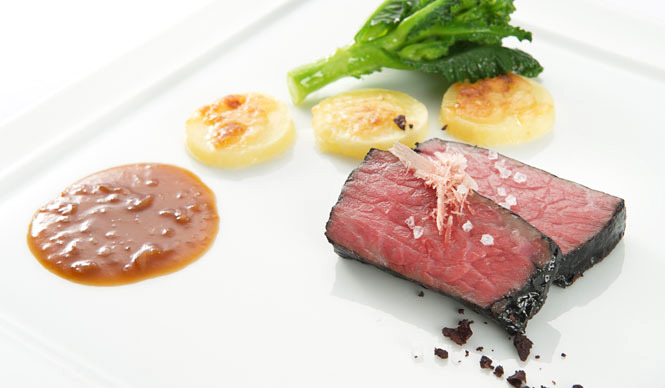 EAT｜丸の内「レストラン ロゼット」で春のディナーを ギャラリー