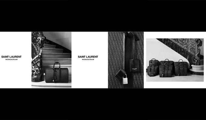 SAINT LAURENT｜新トラベルライン「MONOGRAM」登場 ギャラリー