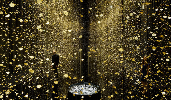 CITIZEN｜パリの建築家・田根剛氏とのコラボでミラノサローネ初出展 ギャラリー